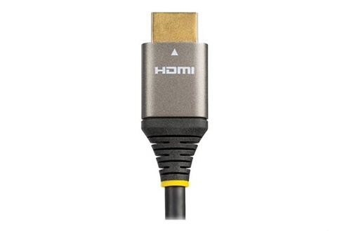 Câble HDMI 2.0 Premium Certifié 3m - Câble Écran HDMI High Speed Ultra HD  4K 60Hz avec Ethernet - HDR10, ARC - Cordon Moniteur Vidéo UHD - Câble HDMI