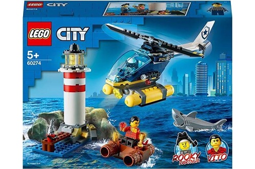 Lego Lego City 60274 - La Capture Au Phare