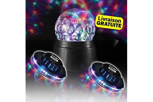 Boule Disco Lumineuse - Comparer les prix et offres pour Boule Disco  Lumineuse