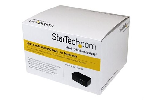 Lecteur-graveur externe StarTech.com 1:1 Hard Drive Duplicator and