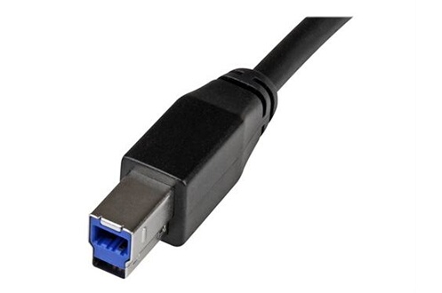 Cables USB StarTech.com Câble USB 3.0 actif USB-A vers USB-B de 10 m 
