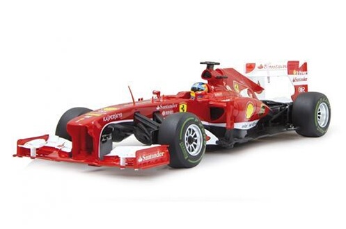 Voiture télécommandée Rastar 1:12 Ferrari F1 75, marchandise officielle F1