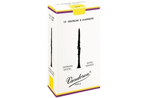 Accessoire Bois et Cuivres Vandoren Boîte de 10 anches clarinette