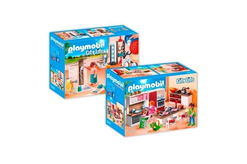 Playmobil PLAYMOBIL 9268-9 Maison moderne - 2 boîtes - 9268+9269