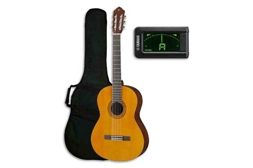 Guitare classique Yamaha C40 P STANDARD - Pack guitare classique +