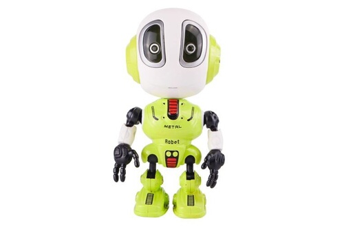 Robot éducatif GENERIQUE Enfants Robot Jouet, Capteur à commande vocale  Interactive Talking Jouet Garçons Filles cadeau