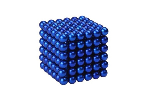 Puzzle 3D GENERIQUE 216 PCS 5 mm de diamètre Magic Cube Puzzle Balls Magnet  jouet éducatif BU