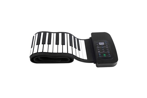 Clavier de piano numérique 88 touches, clavier de piano portable