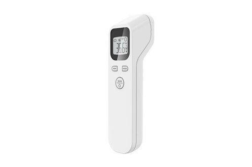 Thermomètre Frontal Infrarouge Numérique Sans Contact, Thermomètre
