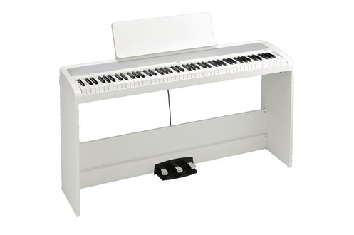 Piano numérique Korg KOP B2SP-WH - 88 notes toucher lourd, blanc