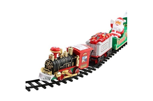 Train électrique Noël