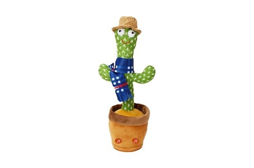 Generic Jouet Cactus Qui Peut Chanter Et Danser, Jouet Cactus En