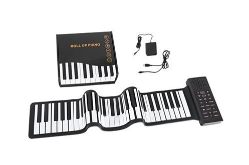 Piano numérique McGrey RA-61 Piano enroulable avec batterie Li-ion