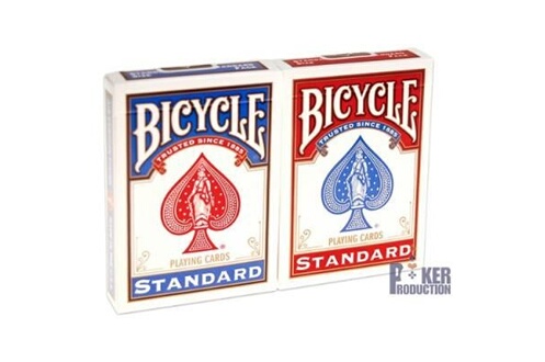 Bicycle Cartes Standard : 2 Jeux : : Jeux et Jouets