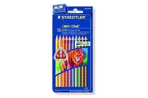 Dessin et coloriage enfant GENERIQUE Staedtler 10 Crayons De