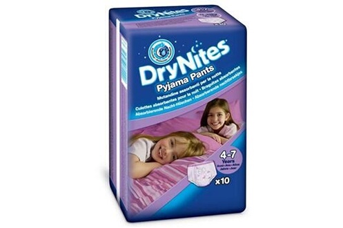 Huggies Drynites couche nuit boy 4 - 7 ans, fiable