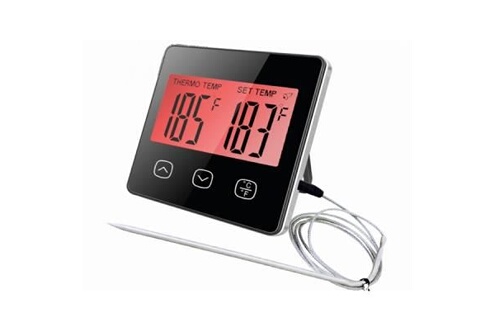 Thermomètre METALTEX Thermomètre intérieur ou extérieur en plastique - -  Blanc - Plastique