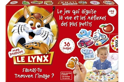 Avis vidéo Jeu de société Premier Lynx EDUCA 
