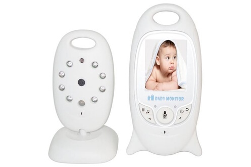 Babyphone sans fil avec vidéo et thermomètre