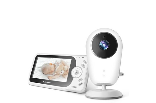 Caméra de surveillance GENERIQUE Caméra vision nocturne moniteur