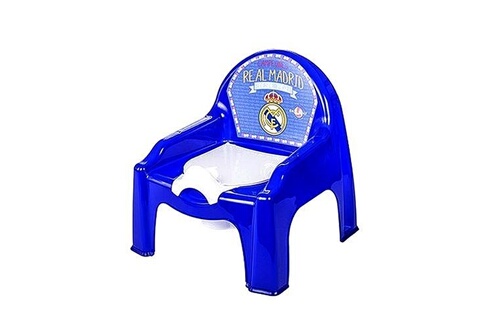 Pot bébé Guizmax Pot fauteuil Real de Madrid bebe apprentissage proprete  chaise 