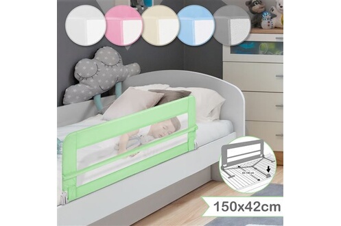 Barrière de lit barrière de protection de lit pour enfant pour