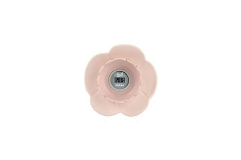 Beaba - Thermomètre de bain BEABA de bain Lotus Old Pink
