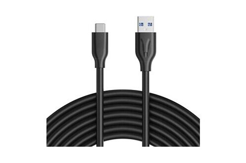 Cables USB CABLING ® câble usb type c - [2m-noir] câble usb c 3. 0 ultra  résistant charge rapide pour samsung galaxy s8/s9/s10/a5/a7/note 8, huawei  p9/p10/p20