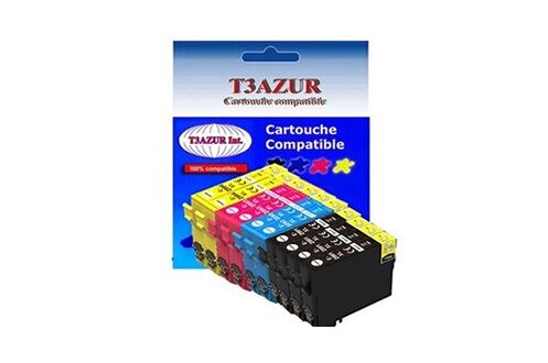 Cartouche compatible - 10 Cartouches Encre Epson 29XL Compatible