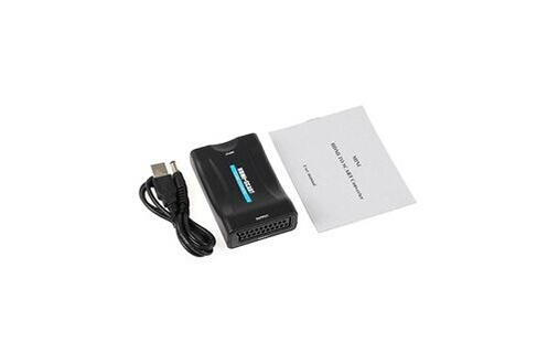 Convertisseur Peritel vers HDMI - Connectique TV/Hifi/Video