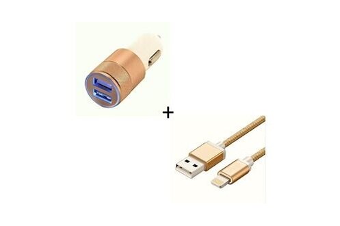Chargeur allume cigare micro usb/iphone pour Mobile Apple