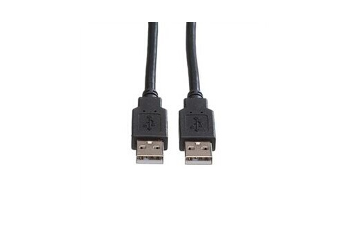 Cables USB CABLING ®usb 2,0 a vers a mâle vers mâle haute vitesse noir câble  1,5 m