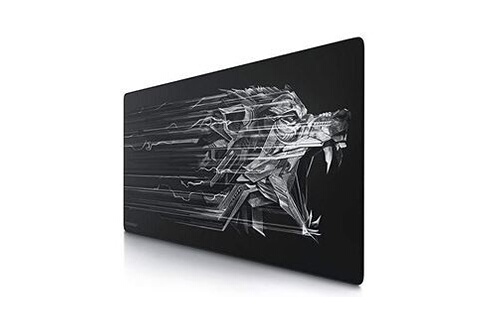 TITANWOLF – XXXL Tapis de souris Gaming RGB – Grande taille – PC