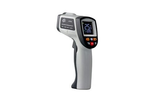 Thermomètre Infrarouge Numérique Sans Contact Pistolet De Température Laser  Avec Ecran LCD Rétroéclairé Digital