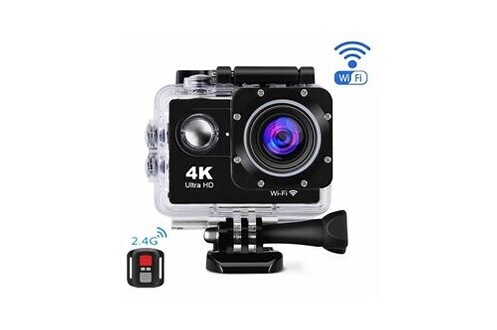 Caméra sport Yokuli Ultra hd 4k wifi caméra d'action 1080p hd 16mp go  pro style casque cam 30 mètres étanche sport dv caméra