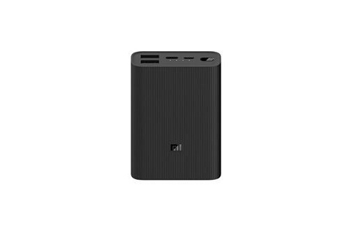 Batterie Externe Xiaomi Mi Power Bank 3 Ultra Compact BHR4412GL - 10000mAh  - Noir