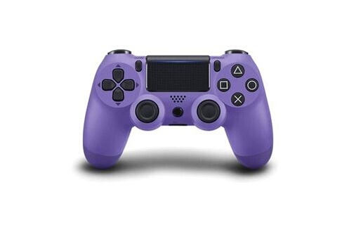 Manette ps4 contrôleur de jeu sans fil wireless gamepad pour playstation 4  violet