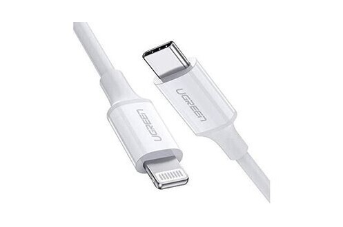 Cables USB Ugreen câble usb c vers lightning avec mfi certifié câble type c  vers lightning power delivery pour airpods pro iphone 11 pro max x xr xs  max 8 plus