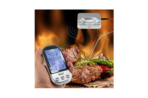 Thermometre cuisine, Thermomètre Cuisson pour LCD et lecture