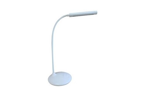 Unilux - Lampe de bureau pliable Linka - LED - USB + chargeur sans fil -  noir Pas Cher