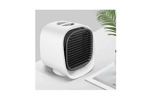 Climatiseur mobile Suvom mini refroidisseur d'air portable ventilateur  de climatisation portable refroidisseur alimenté par usb blanc