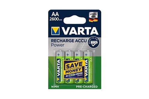Varta pile rechargeable Accu Power AAA, blister de 4 pièces