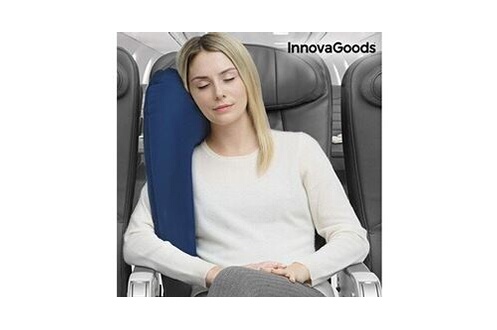 Ustensile de cuisine GENERIQUE Oreiller de voyage gonflable avec support  pour sièges - coussin confortable pour voiture, avion, car