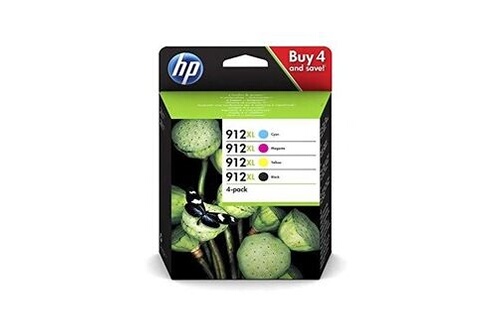 HP - Cartouche d'encre HP 912XL Magenta