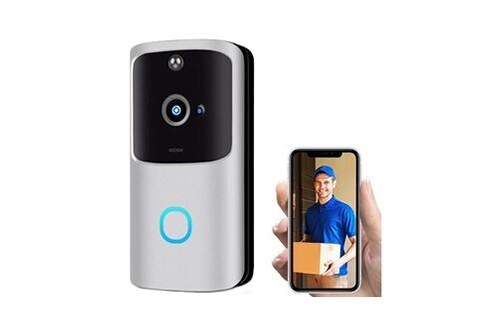 Caméra endoscopique GENERIQUE Sans fil wifi doorbell smart video