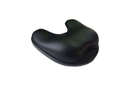 Tapis de souris repose poignet ergonomique ultra fin noir