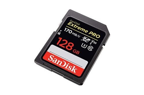 Carte mémoire Sandisk SD ULTRA 128 GO - DARTY