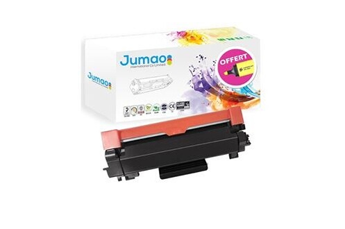 Toner Jumao Lot de 8 cartouches jet d'encre type compatibles pour Brother  MFC-J6520DW
