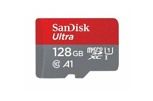 SanDisk Extreme PLUS SDXC UHS-I 512 Go - Carte mémoire Sandisk sur
