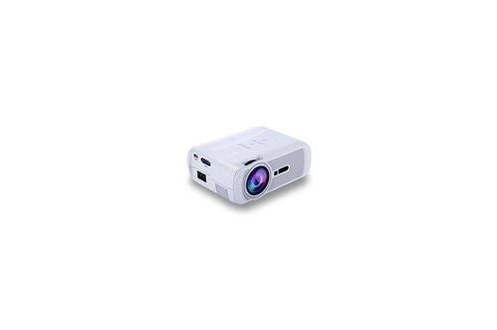 Mini Vidéoprojecteur Portable Led 1000 Lumens Hd Lecteur Carte Sd